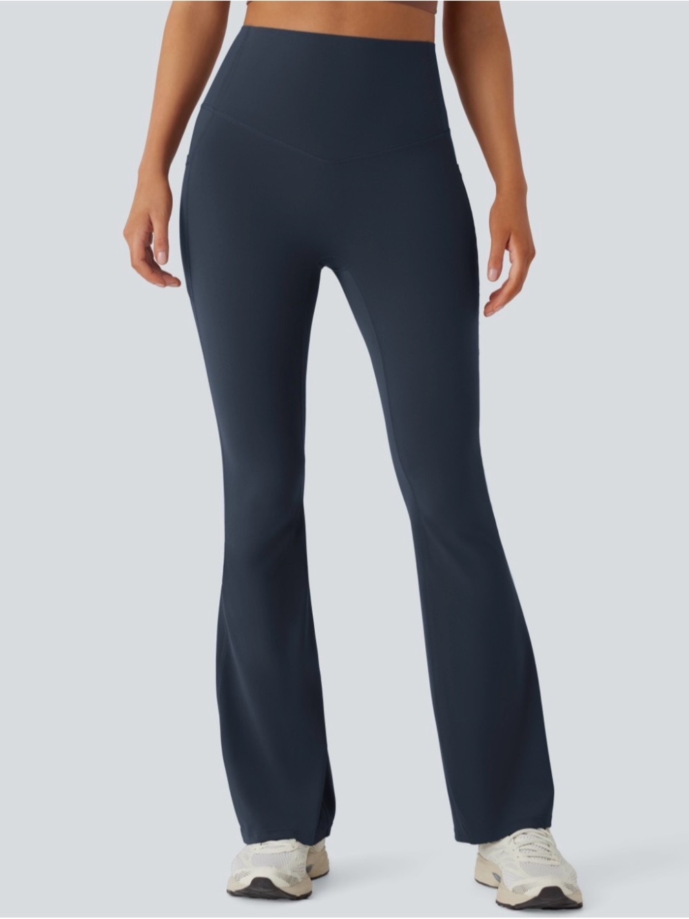 Halara UltraSculpt High Waisted Yoga Pants - Tall - Carbon Blue